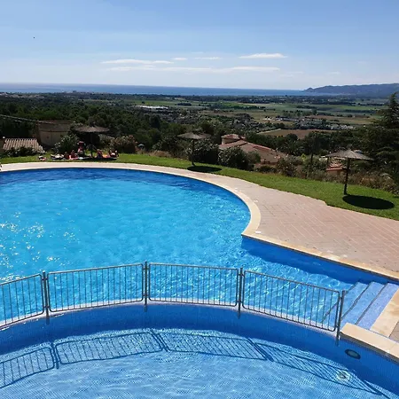 Ferienhaus Casa Acogedora Con Gran Piscina, Cerca De La Playa Y Puerto De L'estartit, Admite Mascotas. - Es-323-2 *