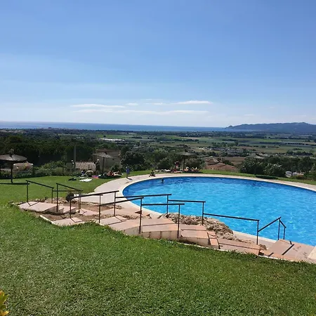 Casa Acogedora Con Gran Piscina, Cerca De La Playa Y Puerto De L'estartit, Admite Mascotas. - Es-323-2 Ferienhaus L'Estartit