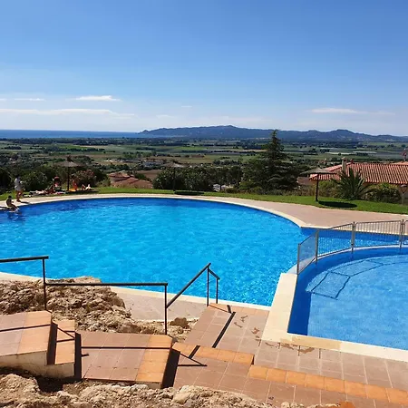 Casa Acogedora Con Gran Piscina, Cerca De La Playa Y Puerto De L'estartit, Admite Mascotas. - Es-323-2